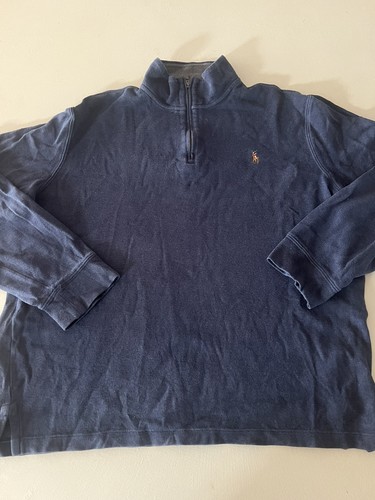 Ralph lauren quarter zip navy - lauren,