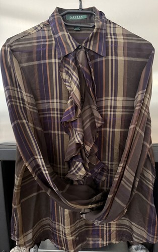 Ralph lauren damenbluse 100 - ralph, 100%