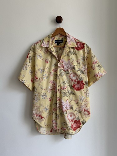 Vintage polo hemd ralph - hemd,