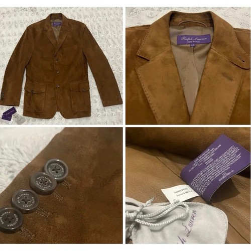 Ralph lauren lederjacke - lauren,
