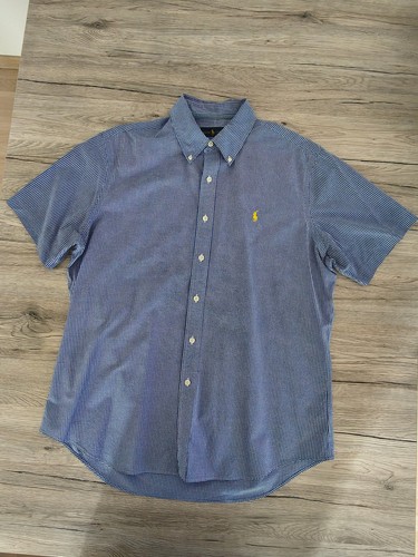 Ralph lauren hemd - kurzarm, l