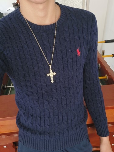 Ralph lauren polo cable knit - polo,