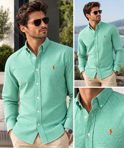 Polo ralph lauren herren hemd - herren,