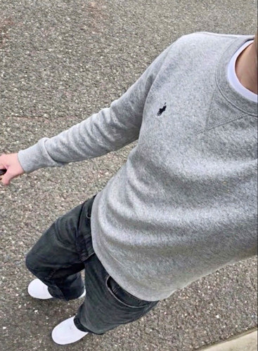 Grey polo ralph lauren - polo,