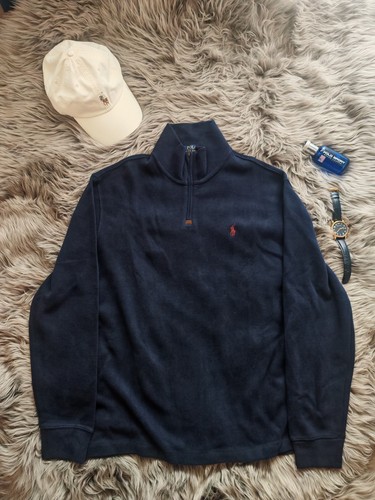 Ralph lauren navy half - ralph,