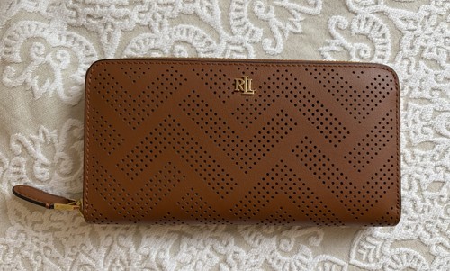 Ralph lauren zip wallet - lauren,