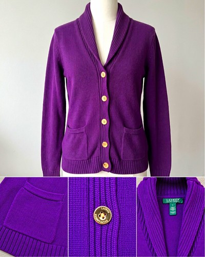 Ralph lauren damen strickjacke - ralph,