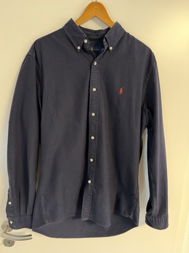 Ralph lauren hemd l custom - gr.,