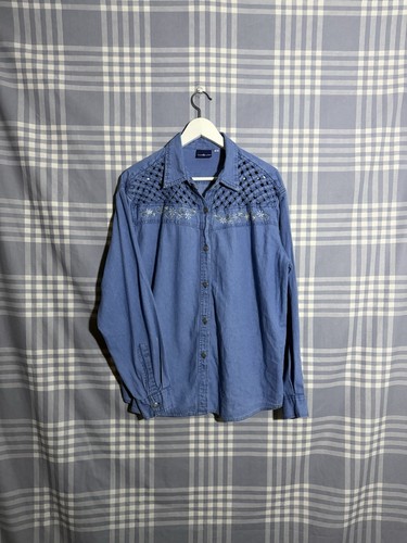 Ralph lauren damen jeanshemd - lauren,