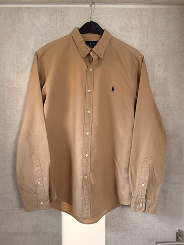 Polo ralph lauren - hemd, beige