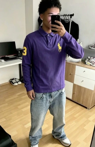 Vintage polo ralph lauren big - polo,