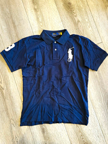 Herren polo blau - polo,