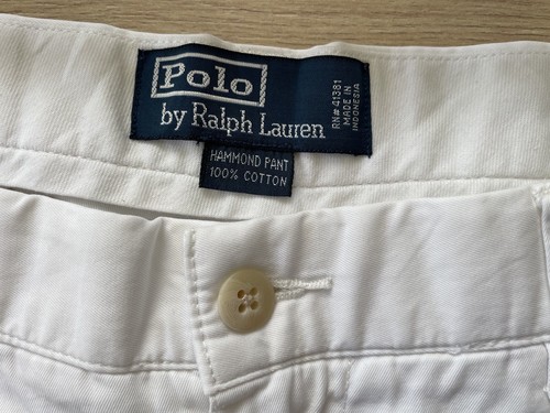 Ralph lauren polo chino weiss - ralph,