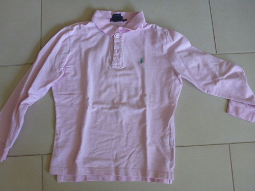 Ralph lauren langarm poloshirt - lauren,