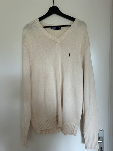 Ralph lauren pullover creme - ralph,