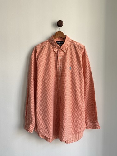 Vintage kariertes hemd ralph - kariertes,