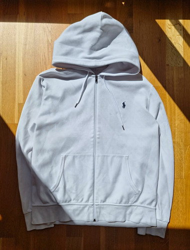 Ralph lauren zipper weiß - ralph,