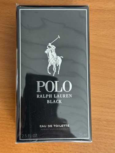 Ralph lauren polo black - lauren, edt